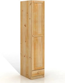 Szafa sosnowa Nova 1D/1