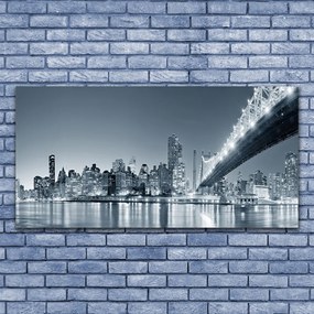 Obraz na płótnie Nocne Światła Wielkiego Mostu