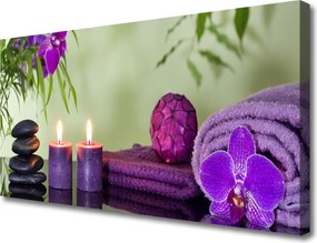 Zdjęcie na płótnie Atmosfera Relaksu i Spa