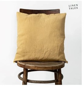 Lniana poszewka na poduszkę 40x40 cm Honey – Linen Tales
