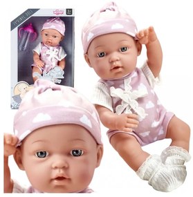 Woopie royal uroczy bobasek w ubranku 36 cm