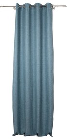 Niebieska zasłona 140x260 cm Atacama – Mendola Fabrics