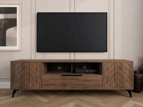 Szafka RTV do salonu Siprynt Bis 2D1SZ