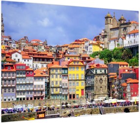 Obraz - Ribeira, Portugalia (70x50 cm)