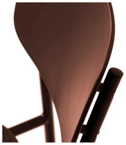 Krzesła w kolorze terakoty zestaw 2 szt. Kirkland – Unique Furniture