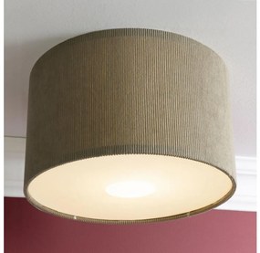 Brilliant - Lampa sufitowa TONY 1xE27/20W/230V śr. 35 cm brązowa