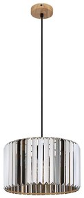 Globo 30229146 - Żyrandol na lince RUN 1xE27/60W/230V śr. 35 cm