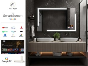 LED lustro do łazienki z oświetleniem M23 premium