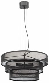 Lampa wisząca ORABELA II czarna ELTAP