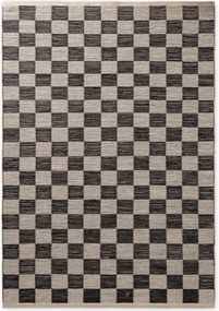 Czarno-kremowy ręcznie tkany dwustronny dywan z mieszanki juty 200x300 cm Rex – Hanse Home