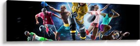 Obraz - Sport (170x50 cm)
