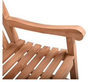Drewniana ławka ogrodowa w naturalnym kolorze Pantar – Garden Pleasure