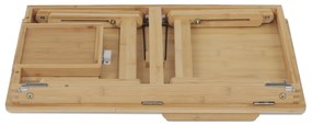 Stolik pomocniczy B069 NAT, bambus