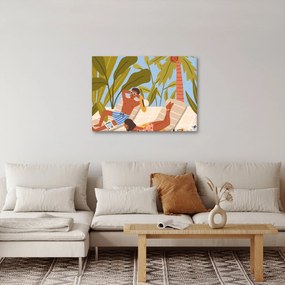 Obraz - Czas letni (70x50 cm)
