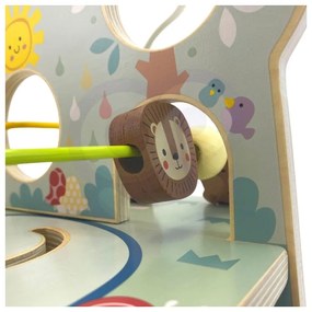 Tooky toy drewniana pętla motoryczna leśny labirynt