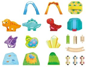 Tor kolejowy Hape - Dinozaury