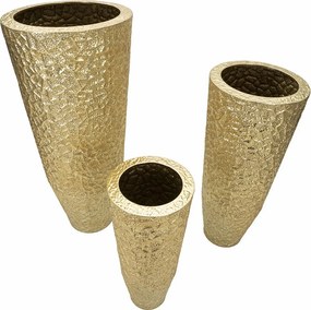 Doniczka Glasy Tris Cm Ø50,8X114,9-40X92,7-29,8X70,5