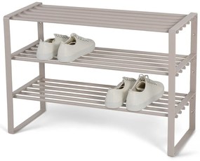 Szarobrązowa metalowa szafka na buty 70x48,5x29 cm Rex – Spinder Design