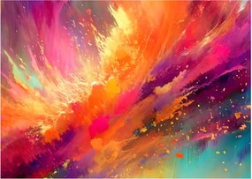 Obraz - Dynamiczna abstrakcja (70x50 cm)
