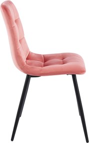 Pack 4 Krzesa Stuhl Aksamitne