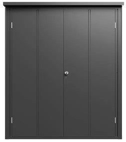 PRIMEYARD 156 x 84 cm Szafa ogrodowa, antracyt - (GFPV00930)