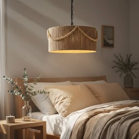 LAMPA SUFITOWA WISZĄCA APP1741-1CP 40 cm