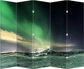 Parawan - Zorza Polarna (210x170 cm)