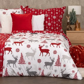 4Home Pościel bawełniana Snow, 140 x 200 cm, 70 x 90 cm