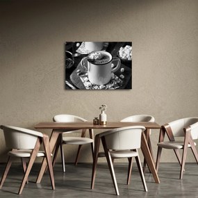 Obraz - Świąteczna gorąca czekolada (70x50 cm)