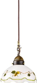 Kolarz 731.30.110 - Żyrandol na lince NONNA 1xE27/75W/230V, śr. 20 cm, kolor wino