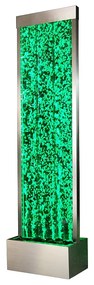 Wolnostojąca bąbelkowa ściana wodna BLENNIE - Diody LED zmieniające kolory - wys. 150 cm
