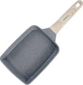 Szara prostokątna patelnia do omletów D1-C29
