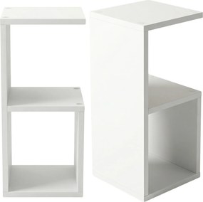 Stolik pomocniczny KODA, 21 x 21 x 49 cm