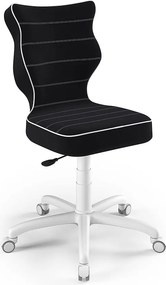 Młodzieżowe krzesło do biurka Petit White rozmiar 5 (146-176,5 cm)