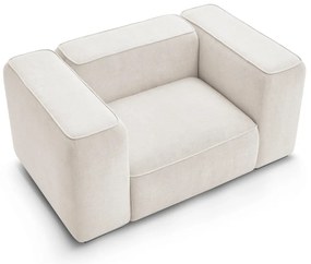 Biały fotel Zephyr – Bobochic Paris