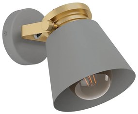 Eglo 43835 - Kinkiet TWICKEN 1xE27/28W/230V, punktowe oświetlenie ścienne