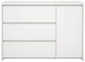 Biała komoda 119x84x48 cm Next – Tvilum