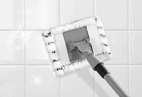 Mop PROFI do mycia łazienki, podłóg i kafli + dwie myjki
