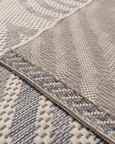 Dywan Breeze beige/raw/blue 200x290cm