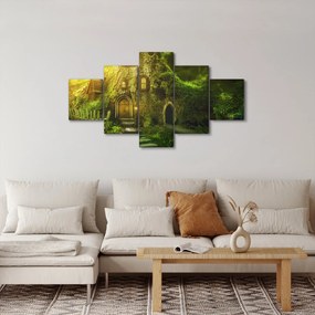 Obraz - Bajkowy las (125x70 cm)