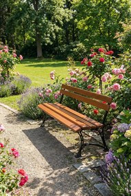 Żeliwna ławka ogrodowa 180cm G7-A91