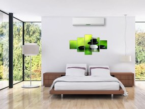 Obraz - Kamienie do relaksu (125x70 cm)