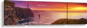 Obraz - Klify Moheru (170x50 cm)