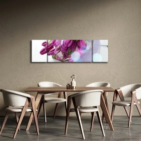 Obraz - bukiet tulipanów (170x50 cm)