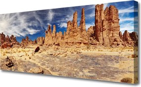 Zdjęcie na płótnie Bezkres Piaszczystej Pustyni