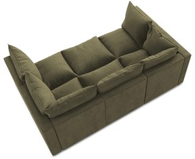 Sofa w kolorze khaki 255 cm Manao – Makamii