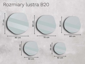 Lustro Base B20 40×39