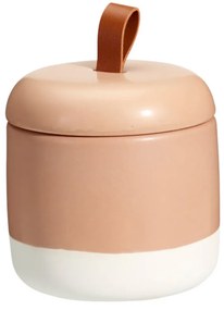 Ceramiczny pojemnik na waciki THE PASTELS, Ø 10 cm