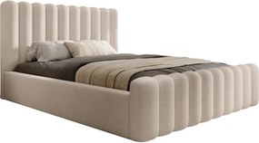 Łóżko Mona VII 140 w tkaninie Perfect Harmony 02