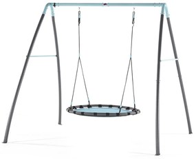 Pierścień bujany Plum z metalową konstrukcją idyszą zamgławiającą, 218 x 215 x 238 cm